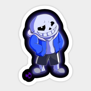 Sansational Sticker